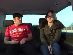 Back seat seduction and rough fucking be required of the needy teen
